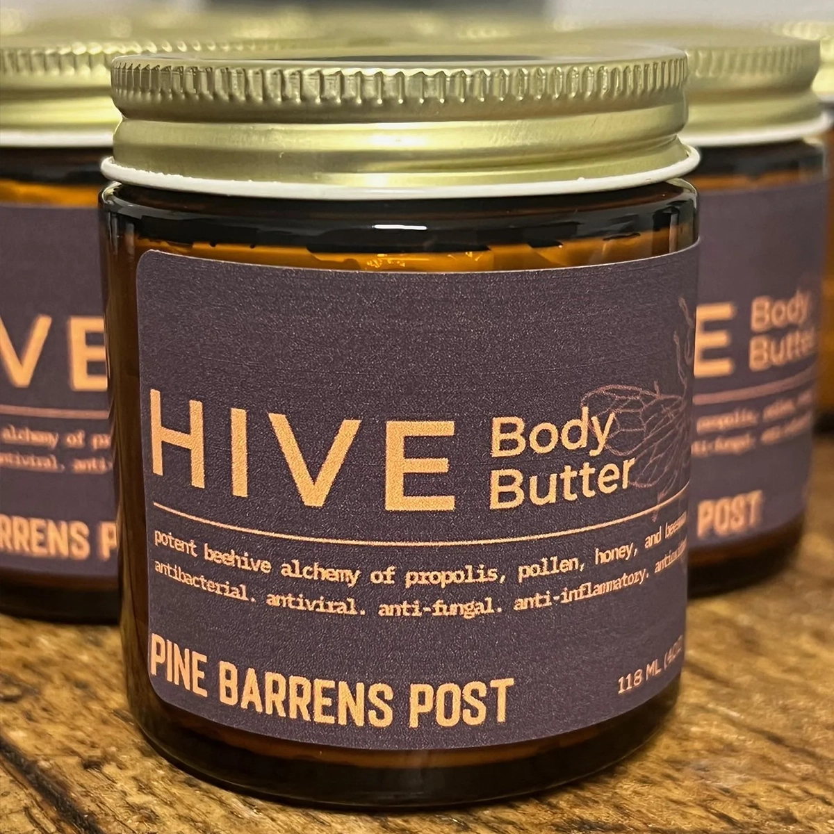Jar of HIVE Body Butter